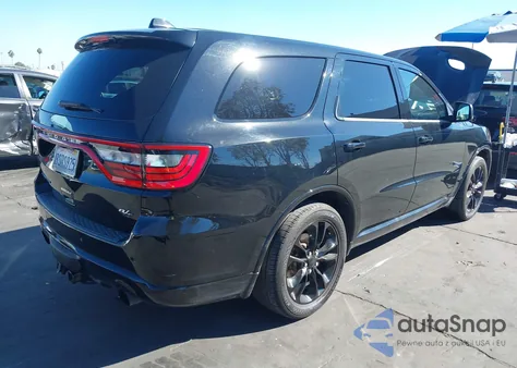 2019 Dodge Durango R/T Rwd from USA, damaged, VIN 1C4SDHCT4KC675885